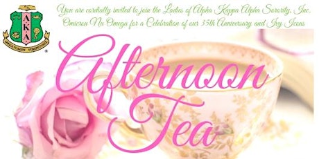 AKA Afternoon Tea with Ivy Icons primary image