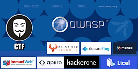 Primaire afbeelding van OWASP London Secure Coding Tournament CTF [IN-PERSON]
