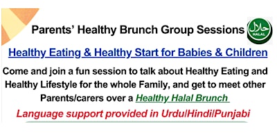 Image principale de Healthy Families Drop in Session