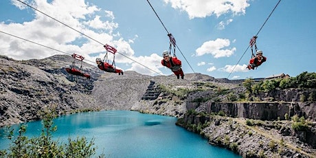 Summer Zip-it to Stop  MS  -  Wales