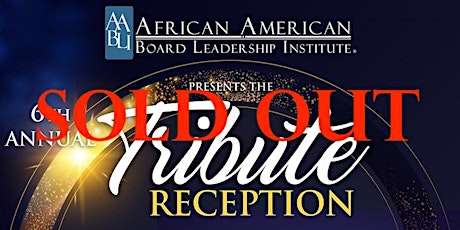 AABLI's 6th Annual Tribute Reception primary image