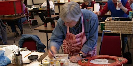 Rosemaling with Marilyn Hansen - Extended Spring Session primary image