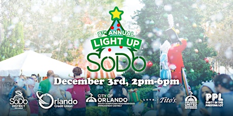 8th Annual Light Up SoDo 2023 primary image