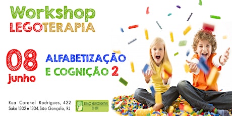 Imagem principal do evento Workshop LEGOTERAPIA: práticas para alfabetização 1