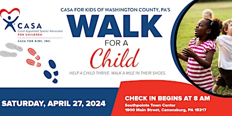 CASA Walk for a Child