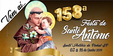 Imagem principal do evento 158ª Festa de Santo Antonio