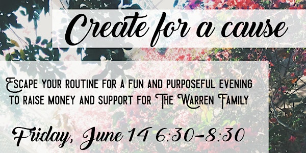 Create for a Cause 