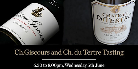 Ch. Giscours and Ch. du Tertre Tasting primary image