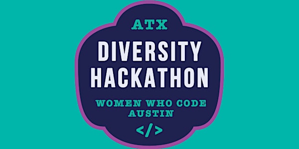 5th Austin Diversity Hackathon #ATXDivHack