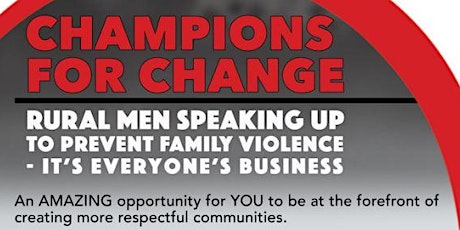 Champions for Change primary image