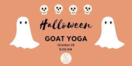Halloween Baby Goat Yoga primary image