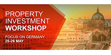 Property Investment Workshop – Focus on Germany primary image