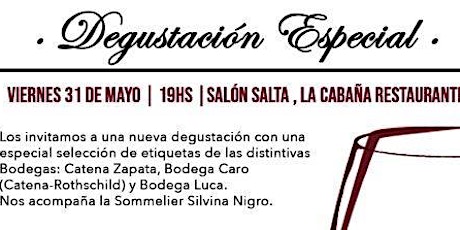 Imagen principal de Degustación Premium  de Bodegas Catena Zapata/Caro/Luca en La Cabaña