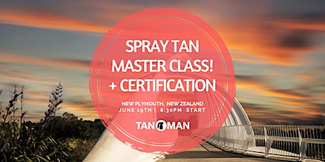 Spray Tan Master Class | New Plymouth, NZ primary image