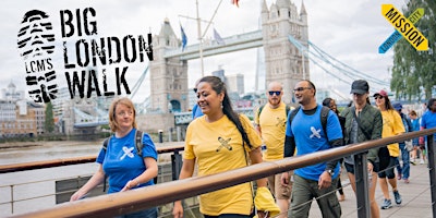 Primaire afbeelding van LCM's  Big London Walk 2024