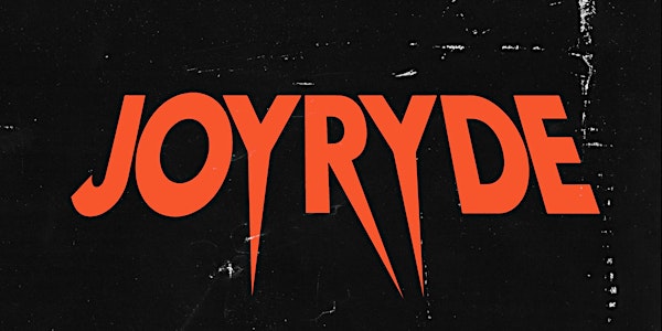 JOYRYDE "Brave World" Tour at 1015 FOLSOM