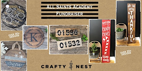 Craft and Sip Night Fundraiser primary image