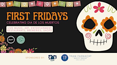 First Fridays: Celebrating Día de Los Muertos (Day of the Dead) primary image