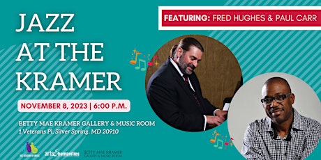 Imagen principal de Second Wednesdays: Jazz at the Kramer