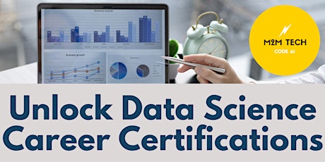 Unlock Data Science Career Certifications | Data Science,ML,AI Info Session