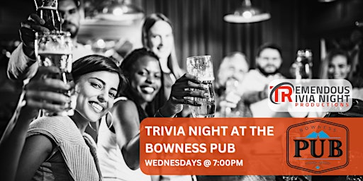 Calgary Bowness Pub Wednesday Night Trivia! primary image