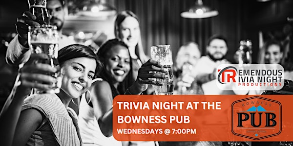 Calgary Bowness Pub Wednesday Night Trivia!