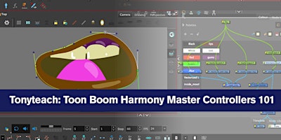 Character Rigging in Harmony pt3: Master Controllers 101