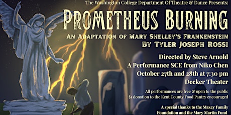 Prometheus Burning: an adaptation of Mary Shelley's Frankenstein  primärbild