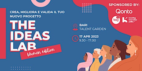 The Ideas Lab Women: workshop per donne intraprendenti