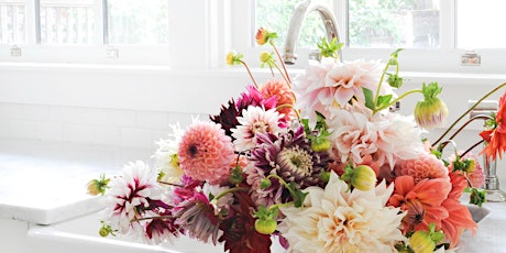 A September Day with Dahlias primary image