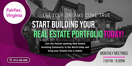 Primaire afbeelding van Create Your Real Estate Portfolio