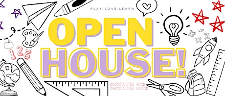 OPEN HOUSE! primary image