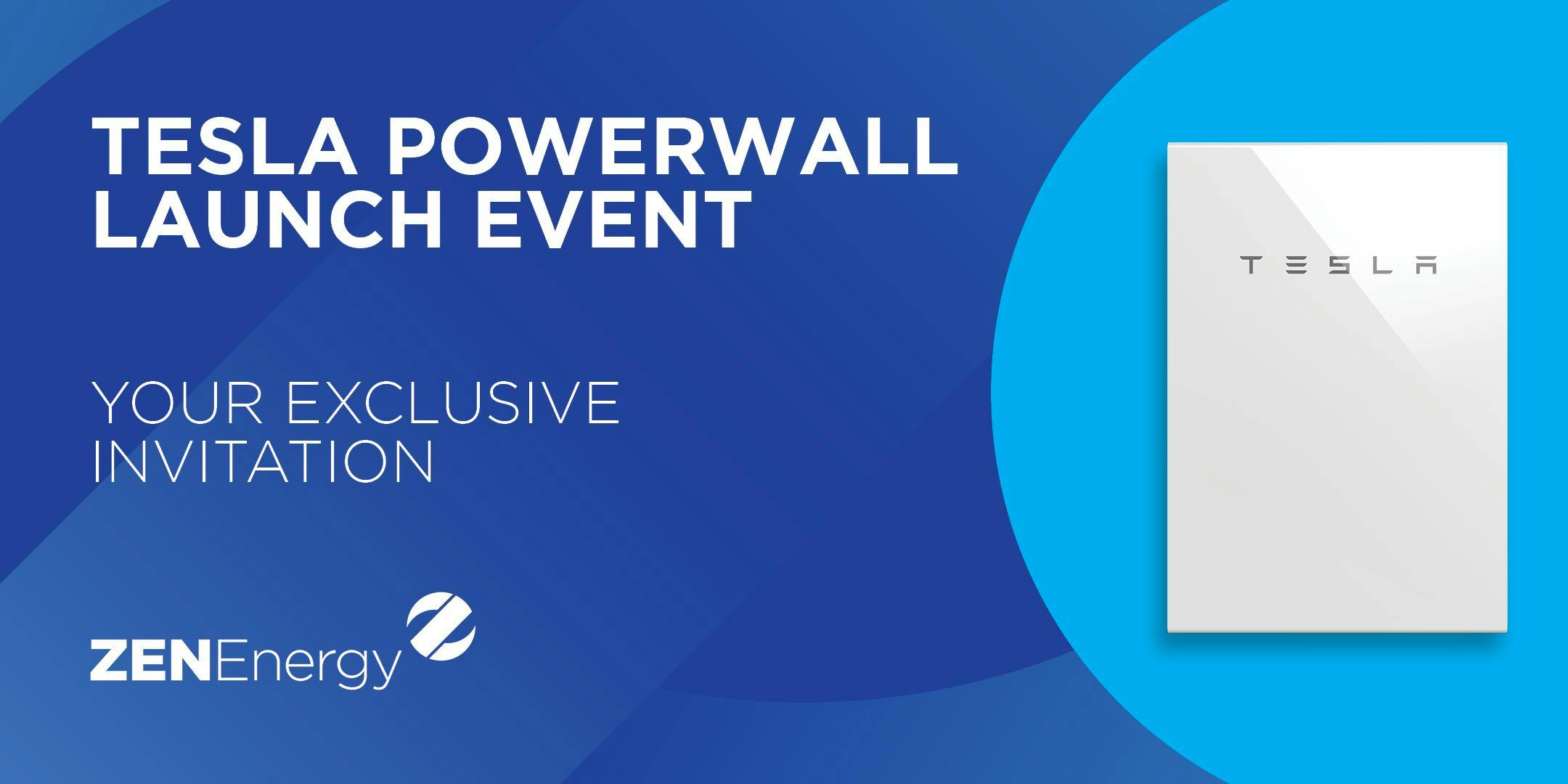 ZEN Energy Product Launch: Tesla Powerwall