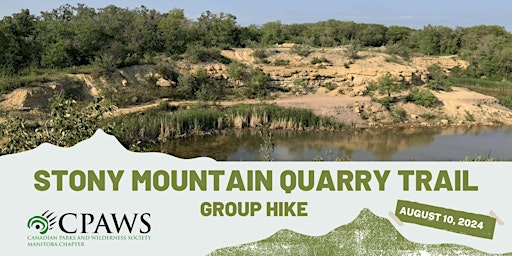 Imagem principal do evento Morning Group Hike at Stony Mountain Quarry Trail - 11 AM