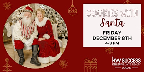Imagem principal do evento Cookies with Santa