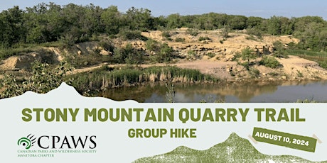 Afternoon Group Hike at Stony Mountain Quarry Trail - 1:30 PM