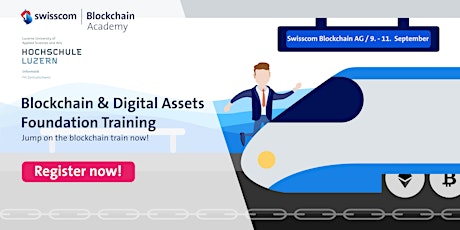 Hauptbild für Blockchain and Digital Assets – Foundation Training