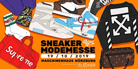 Laced Up Sneaker & Fashionmesse Würzburg 2019