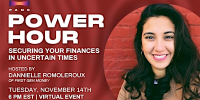 PANO Power Hour: Securing Your Finances in Uncertain Times