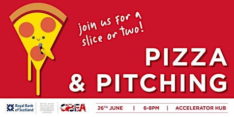 GLASGOW: Royal Bank of Scotland - Pizza & Pitching! primary image