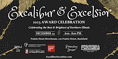 SOLD OUT - Excalibur & Excelsior 2023 Award Celebration primary image