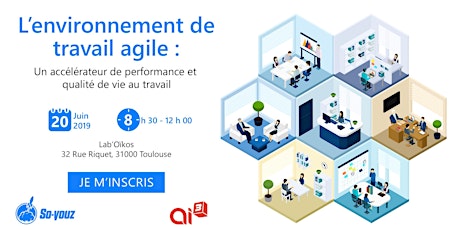 Image principale de L'environnement de travail agile : un accélérateur de performance et qualité de vie au travail