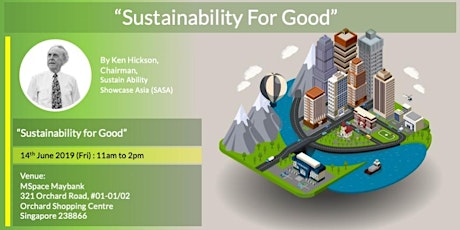 Environment and Sustainability for Good Business | Brands For Good 2019 primary image