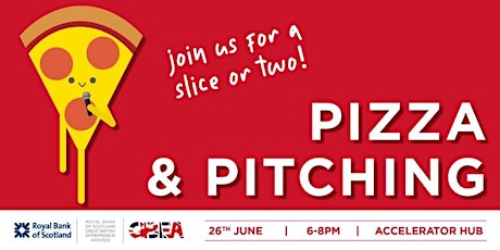 EDINBURGH: Royal Bank of Scotland - Pizza & Pitching! primary image