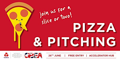 MILTON KEYNES: NatWest - Pizza & Pitching! primary image