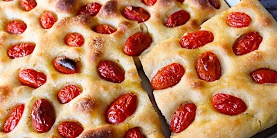 Cooking Class  5/11 Tomatoes Focaccia (Manhattan) primary image