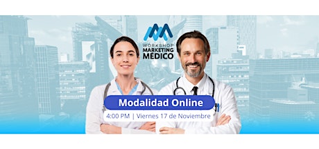 Workshop Marketing Médico Online primary image