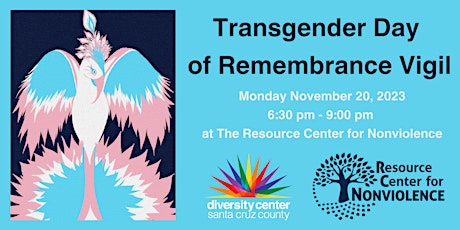 Transgender Day of Remembrance Vigil primary image