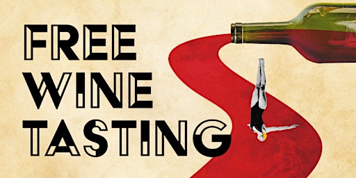 Imagem principal do evento FREE Wine Tasting