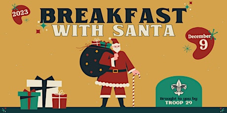 Imagen principal de Breakfast with Santa 2023